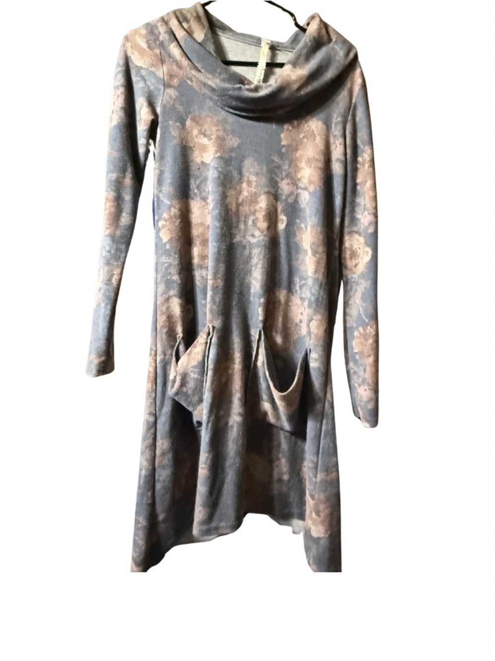 Uncle Frank Floral Tunic/Dress WITH POCKETS 🙌🏻